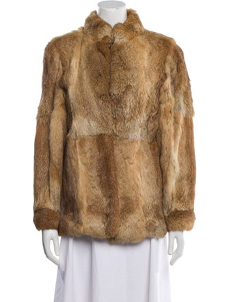 Jacques Saint Laurent Mink Fur Jacket