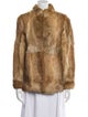 Jacques Saint Laurent Mink Fur Jacket