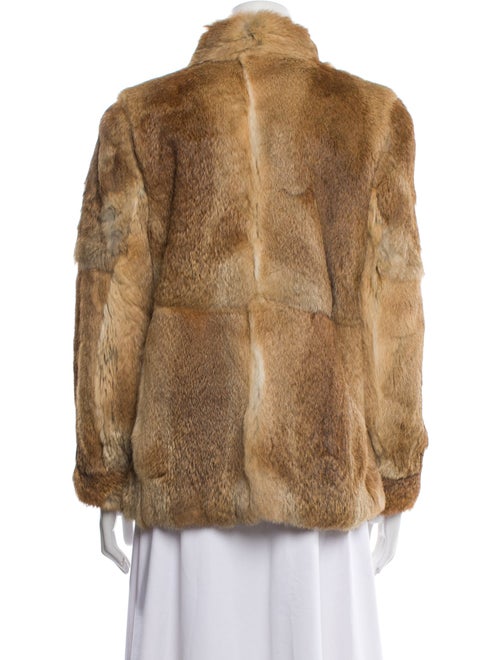 Jacques Saint Laurent Mink Fur Jacket