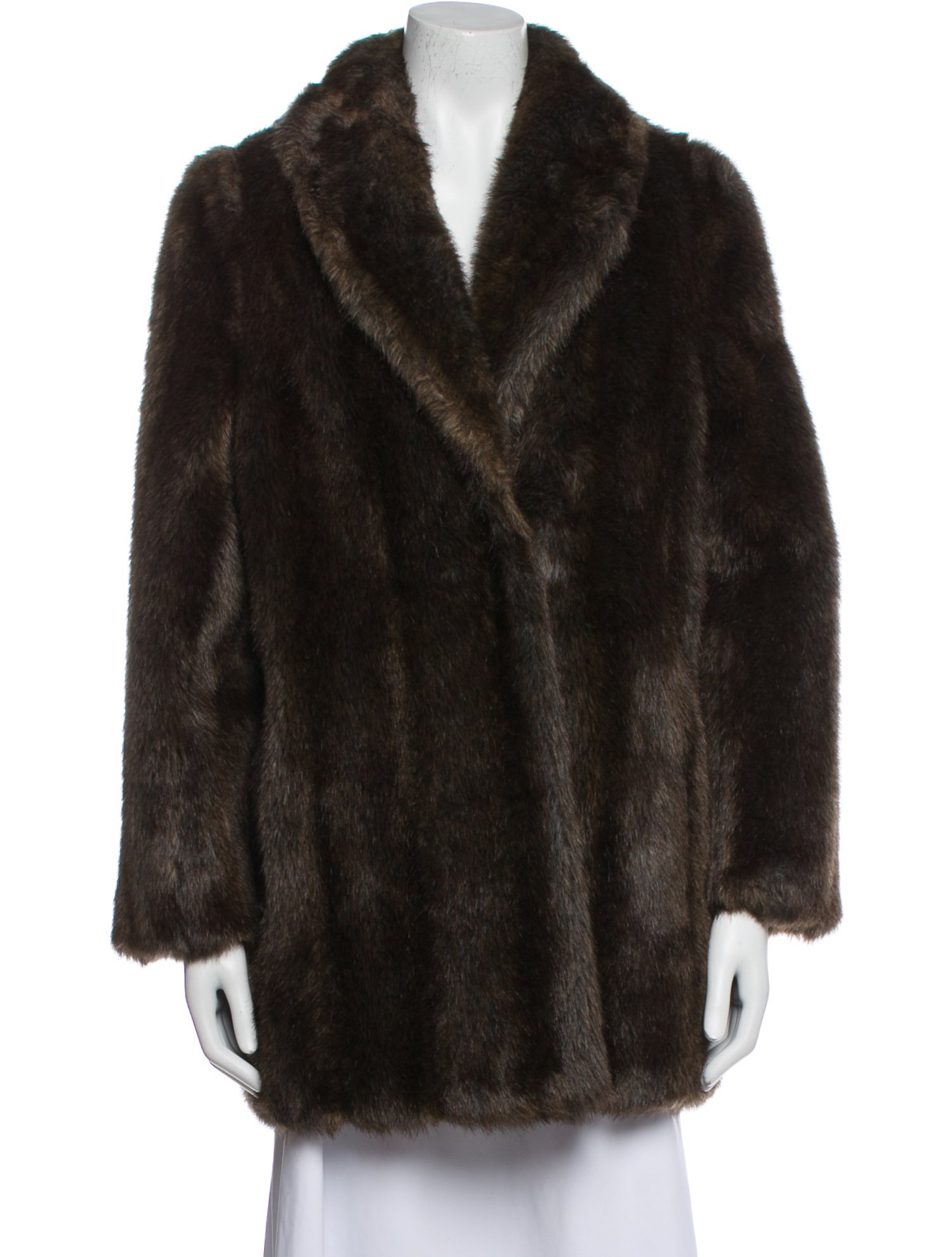 Jacques Saint Laurent Fur Coat