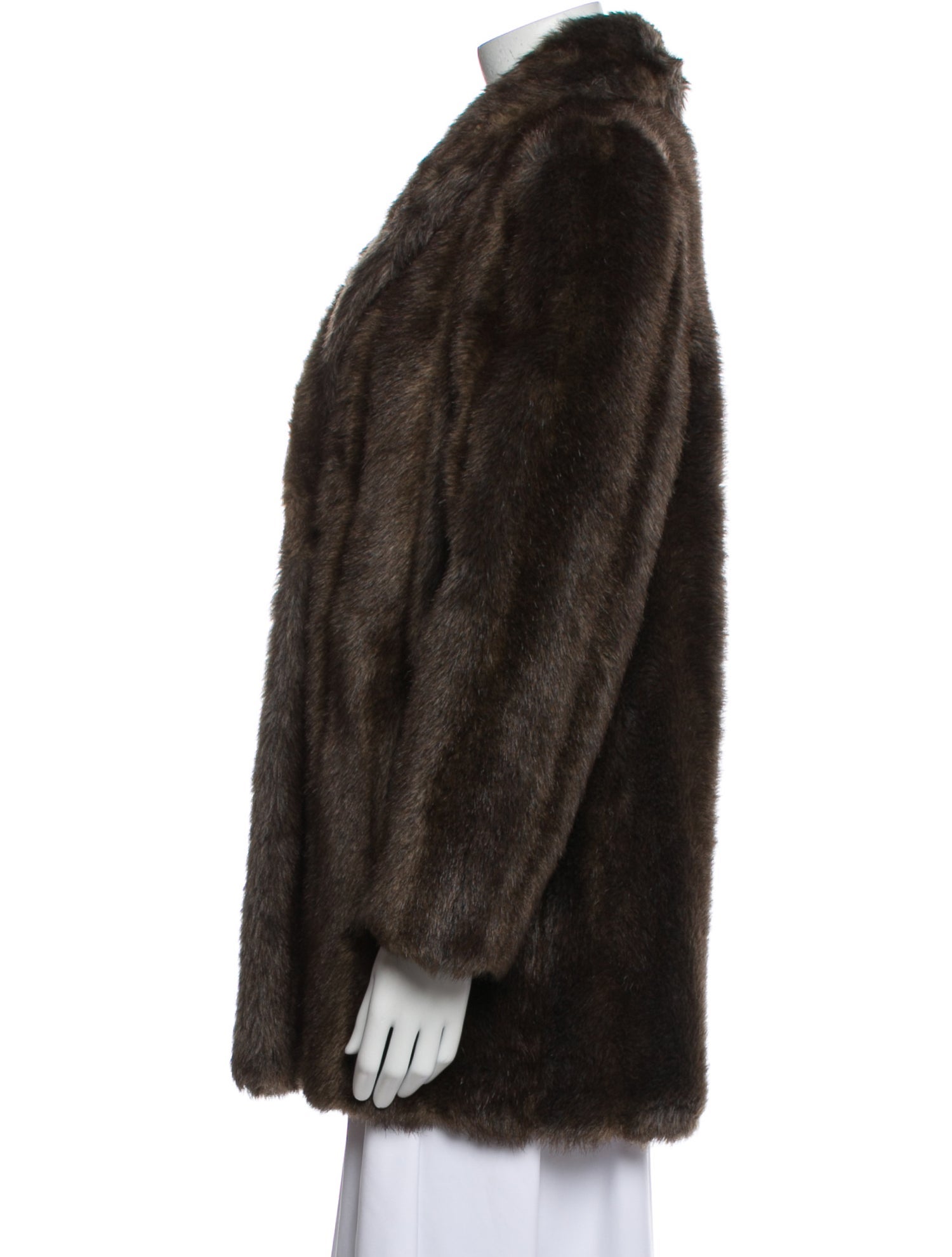 Jacques Saint Laurent Fur Coat