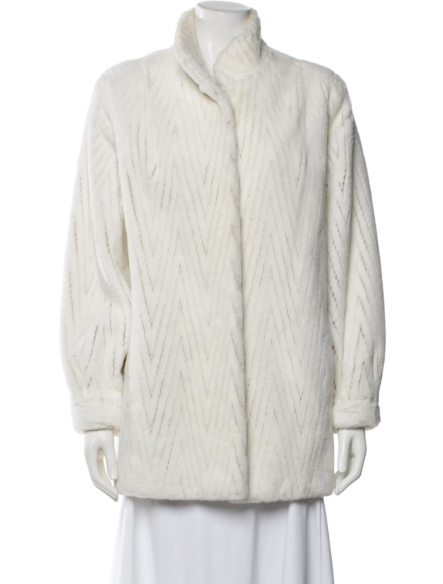 Jacques Saint Laurent Shearling Fur Jacket