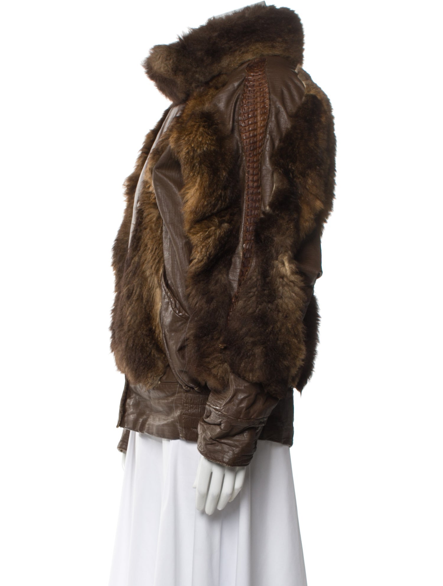 Jacques Saint Laurent Biker Jacket