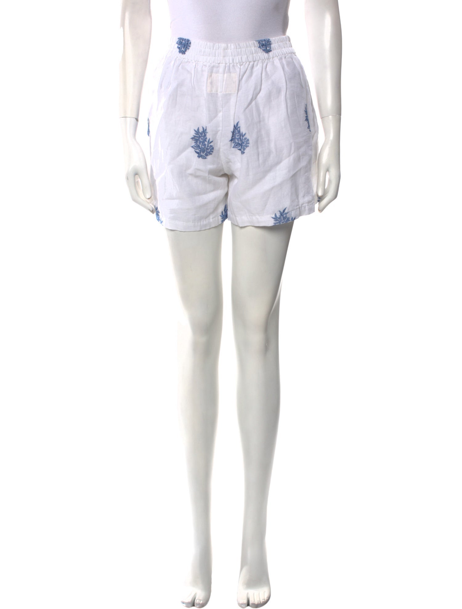 HARAGO Printed Mini Shorts