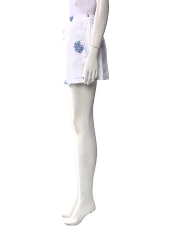 HARAGO Printed Mini Shorts