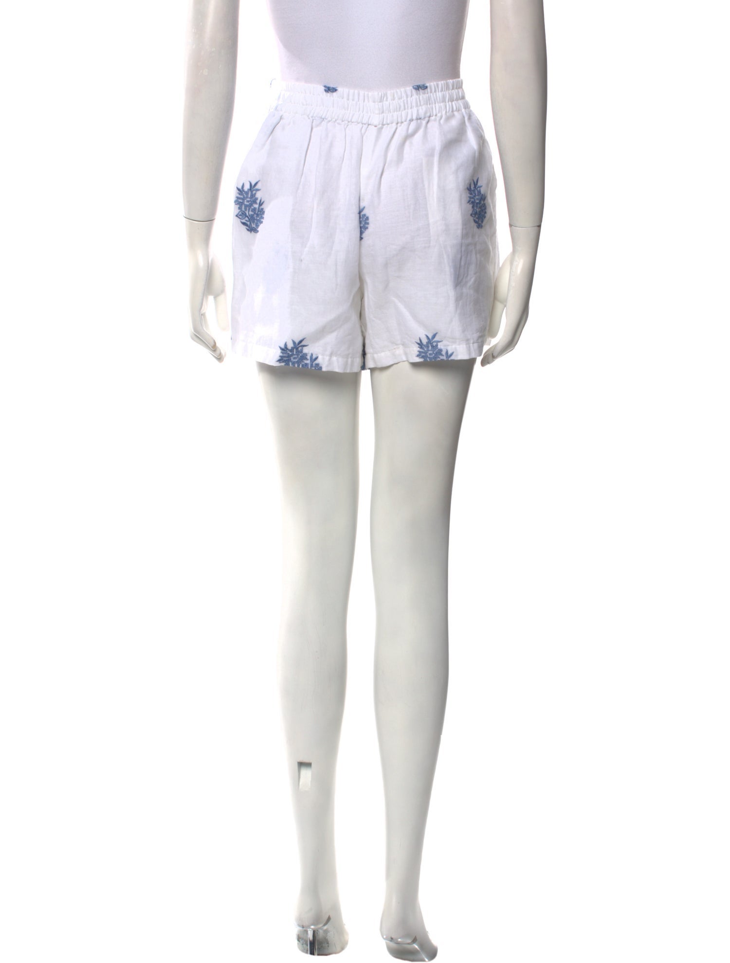 HARAGO Printed Mini Shorts