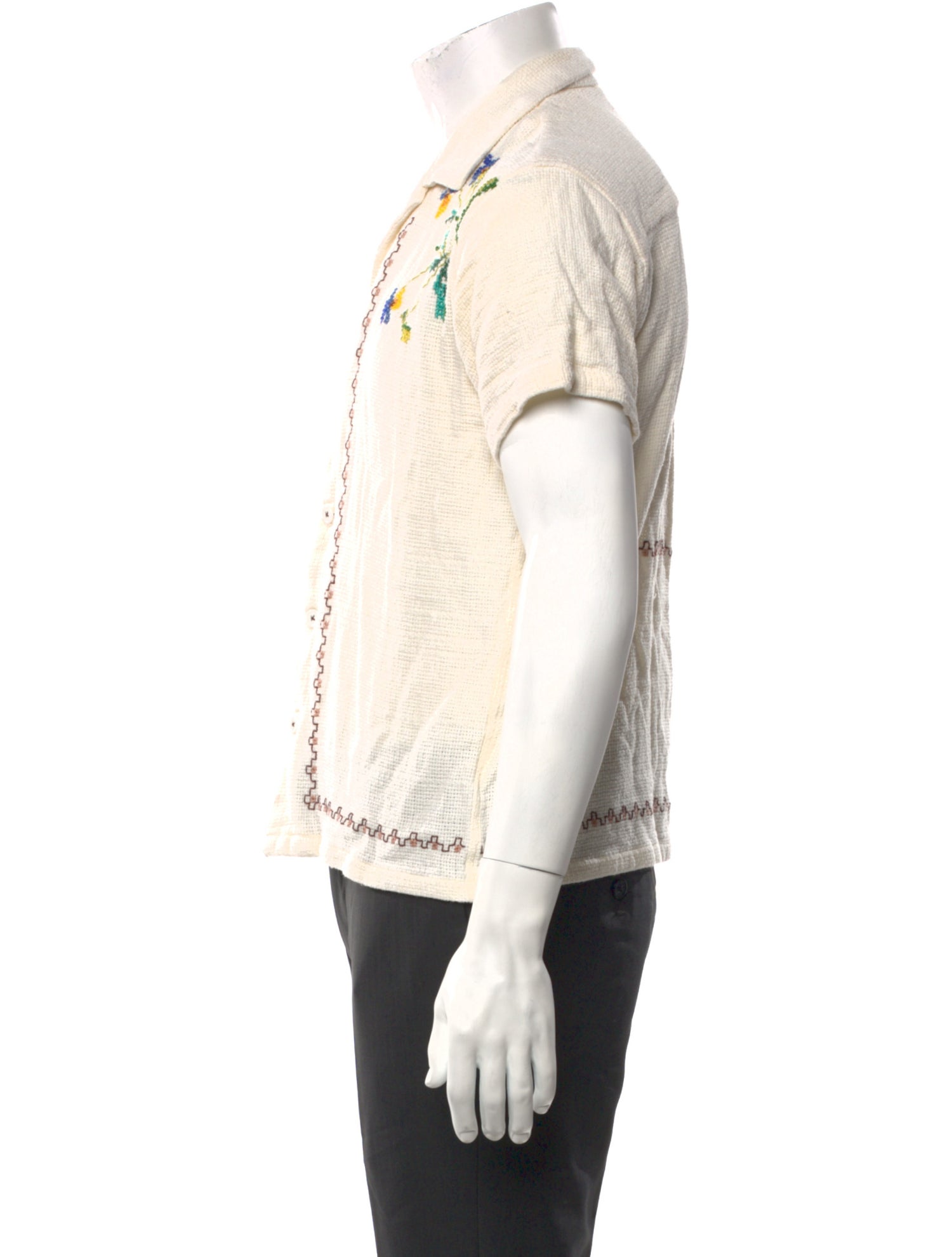 HARAGO Printed Short Sleeve Shirt