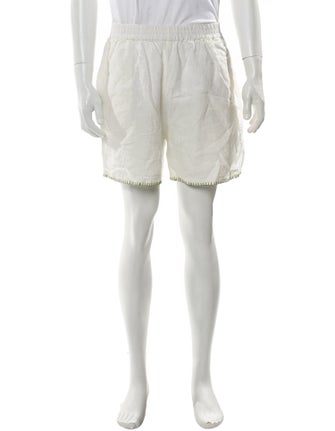 HARAGO Linen Jogger Shorts