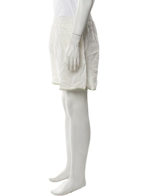 HARAGO Linen Jogger Shorts