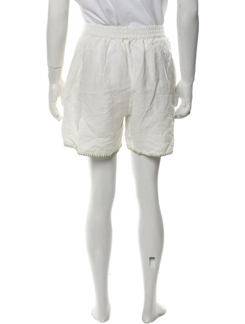 HARAGO Linen Jogger Shorts