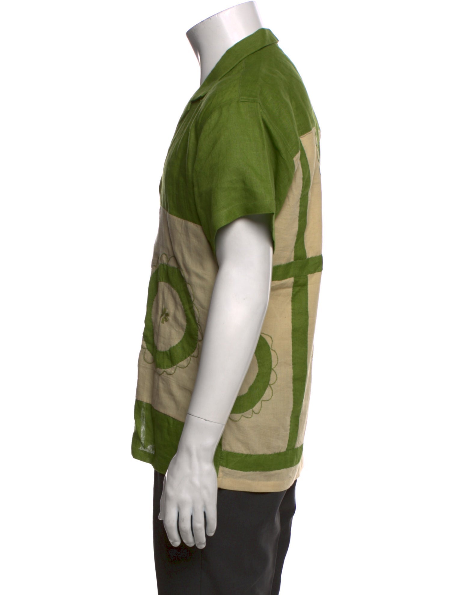 HARAGO Printed Short Sleeve Shirt