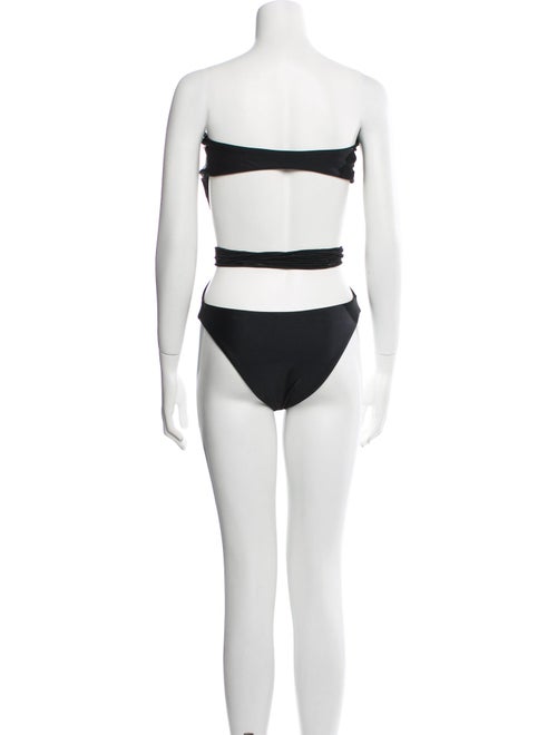 Jade Swim Cutout Accent One-Piece