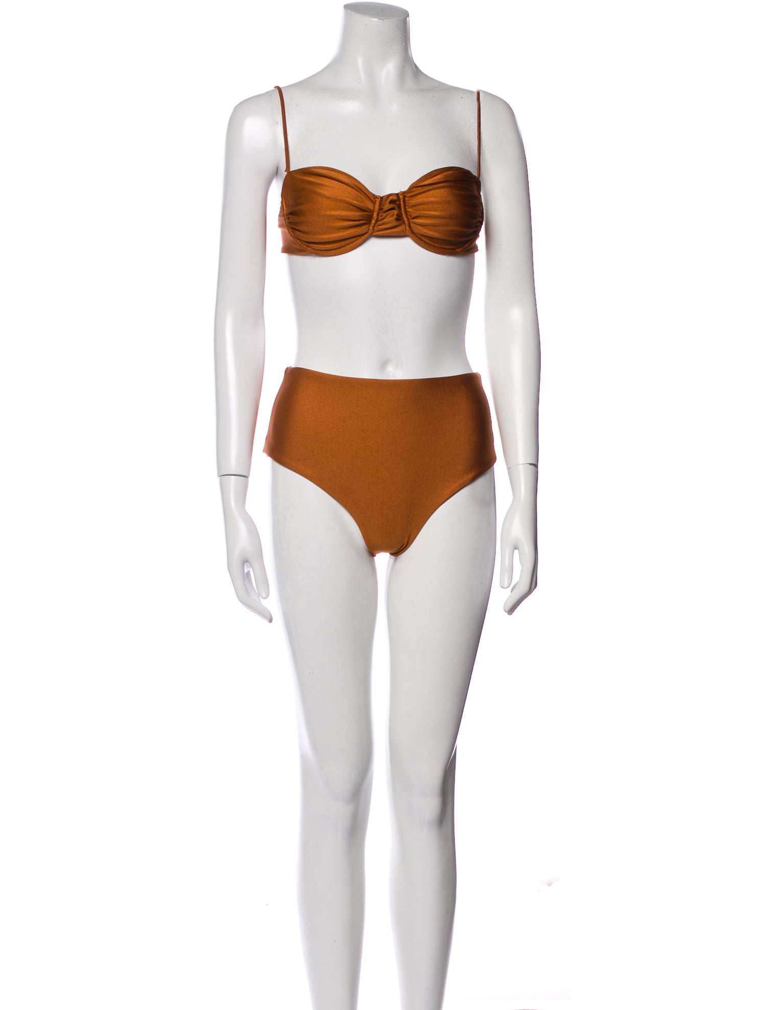 Chrome Hearts Matty Boy Dipped In Blue Printed Bikini w