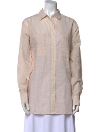 Jade Swim Long Sleeve Button-Up Top