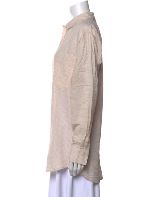 Jade Swim Long Sleeve Button-Up Top