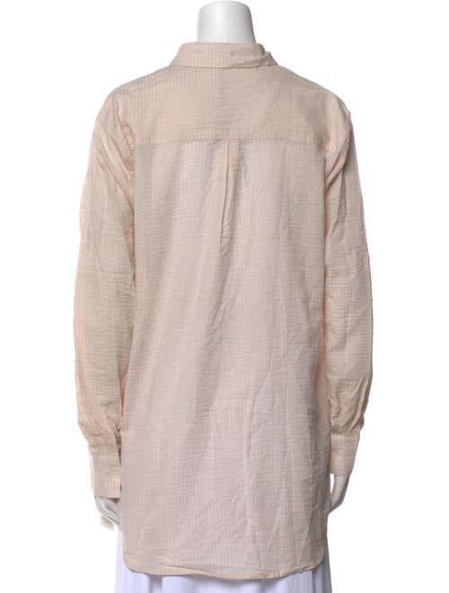 Jade Swim Long Sleeve Button-Up Top