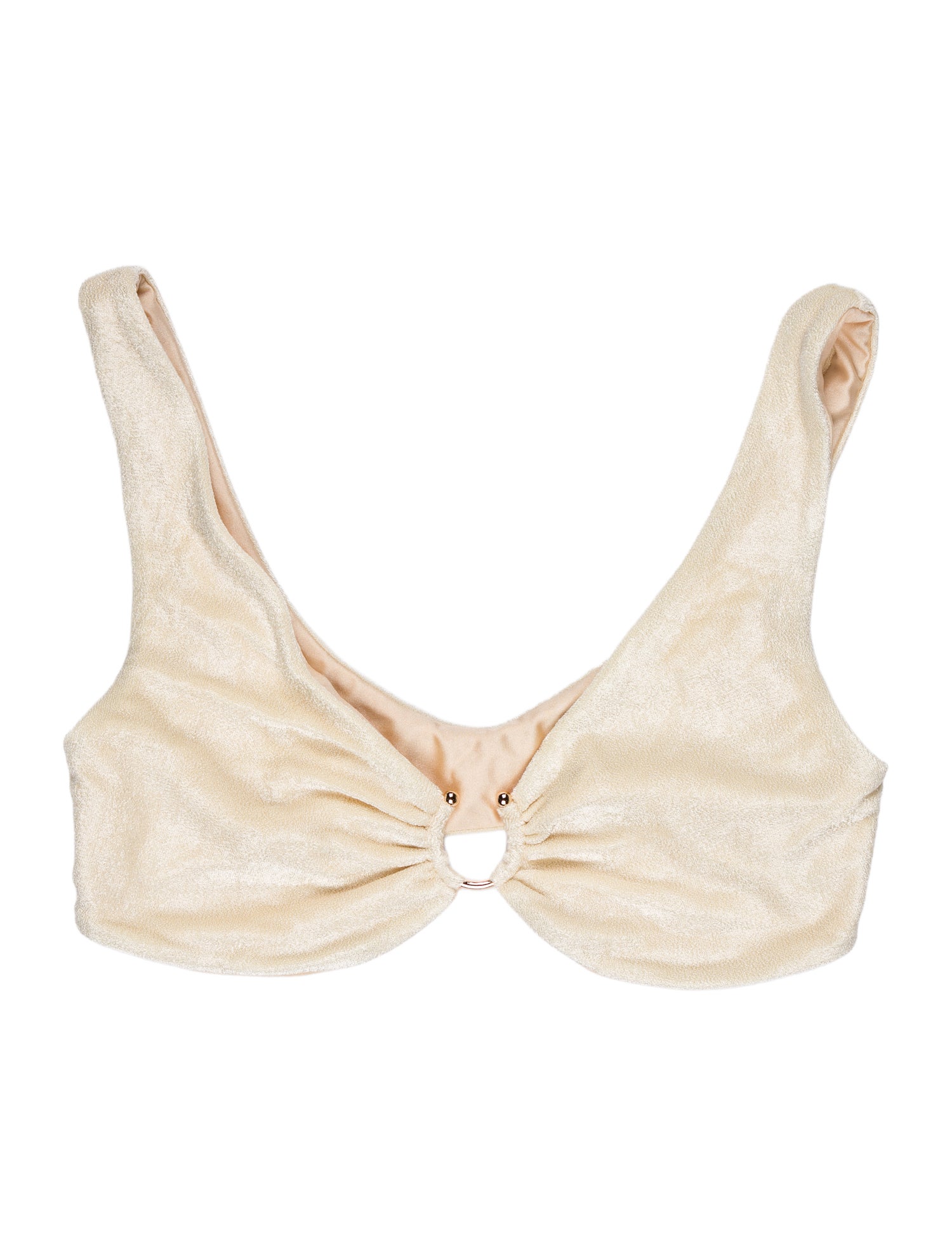 Jade Swim Top w/ Tags