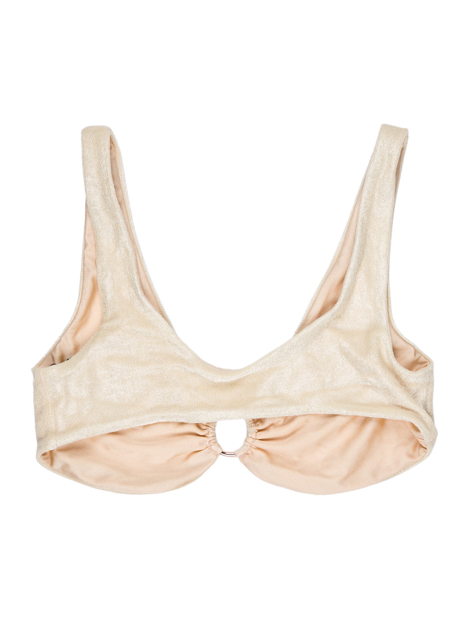 Jade Swim Top w/ Tags