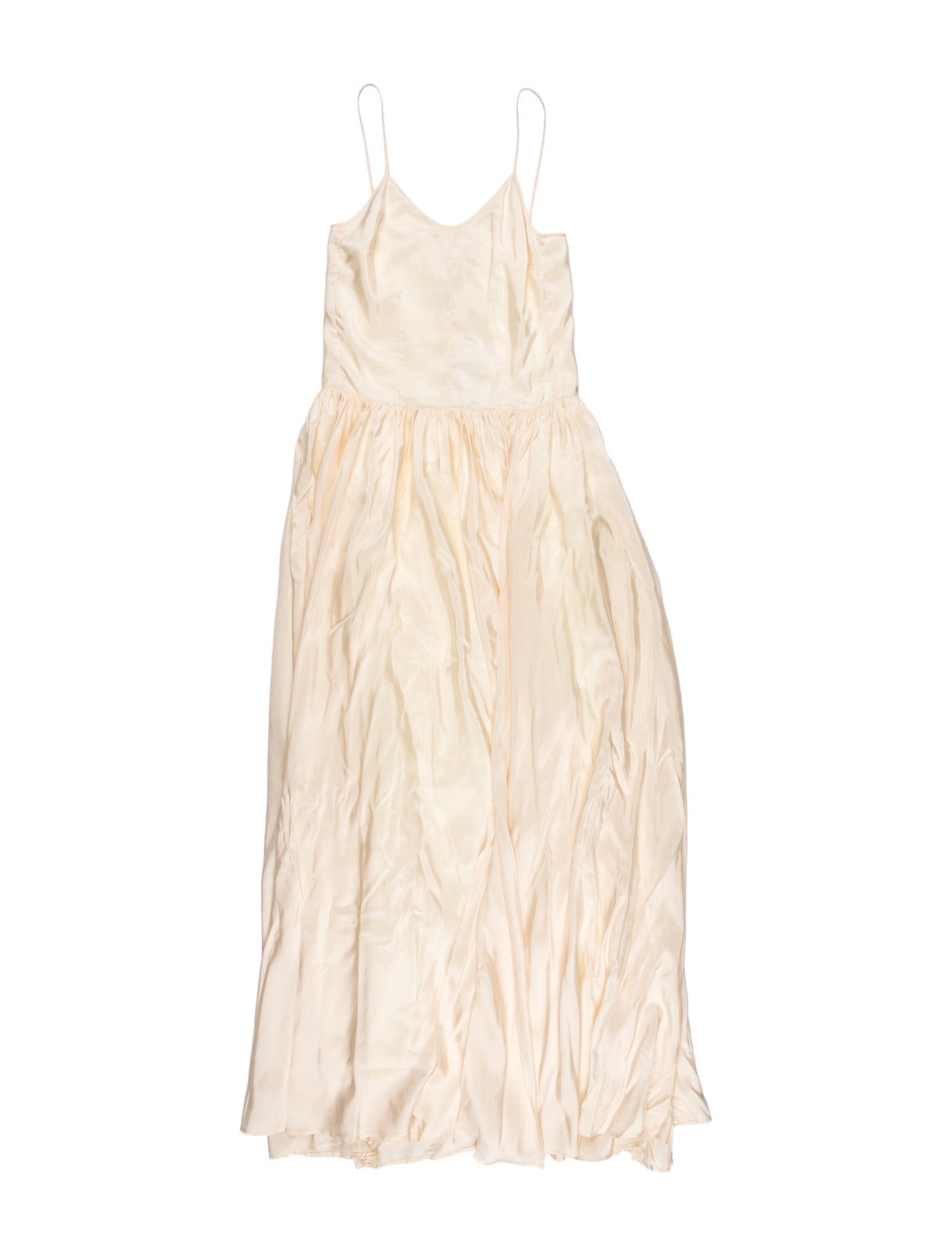 Jucca Silk Long Dress