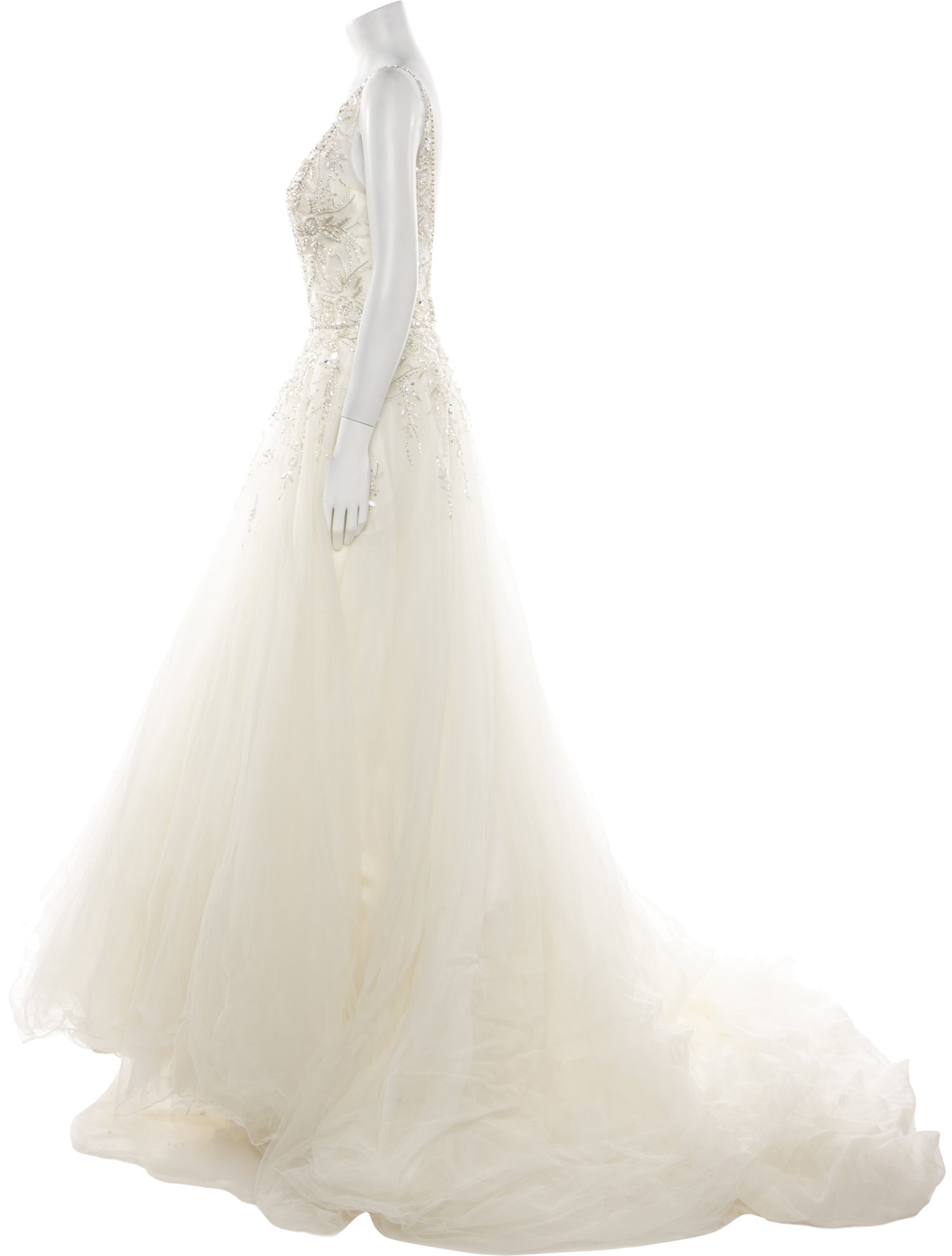 Justin Alexander Signature Long Dress