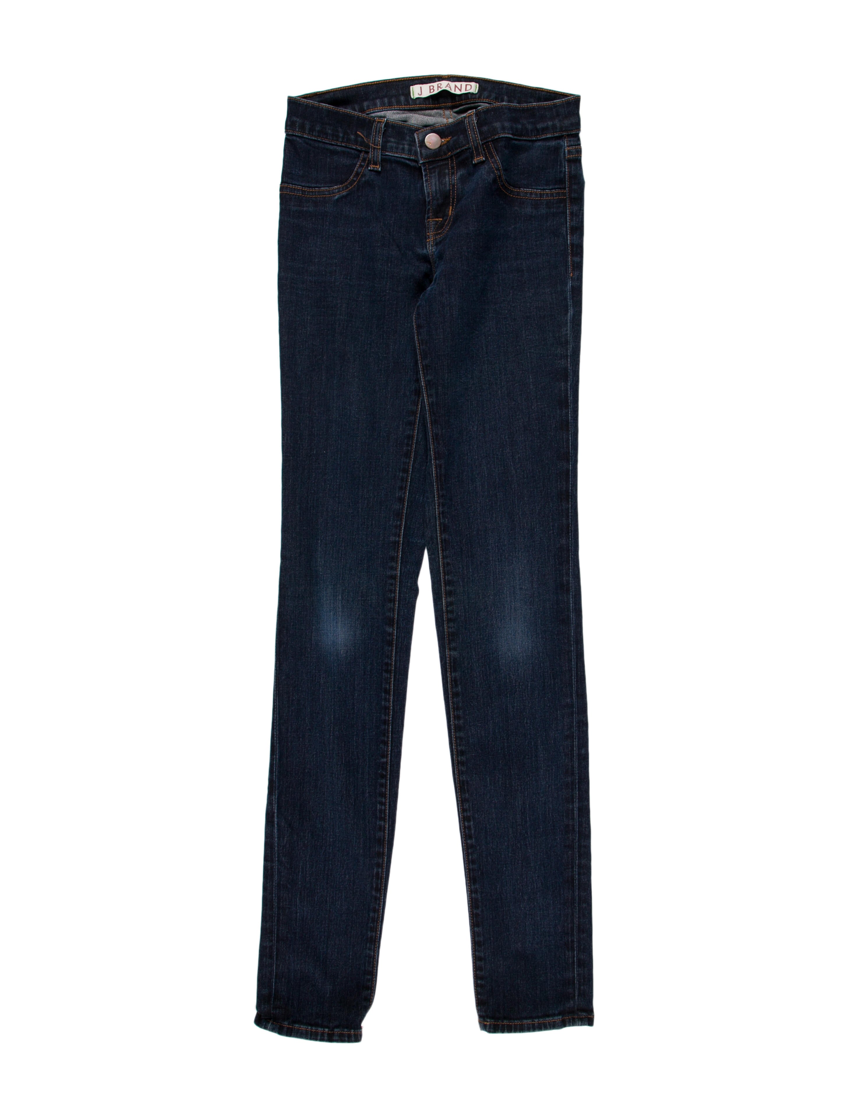 J Brand Super Skinny Skinny Leg Jeans