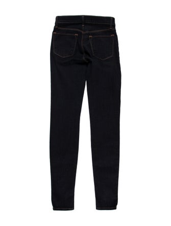 J Brand Mid-Rise Skinny Leg Jeans