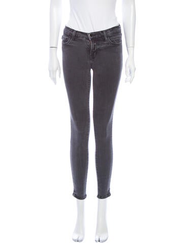 J Brand Jeans Low-Rise Skinny Leg US 26 | S