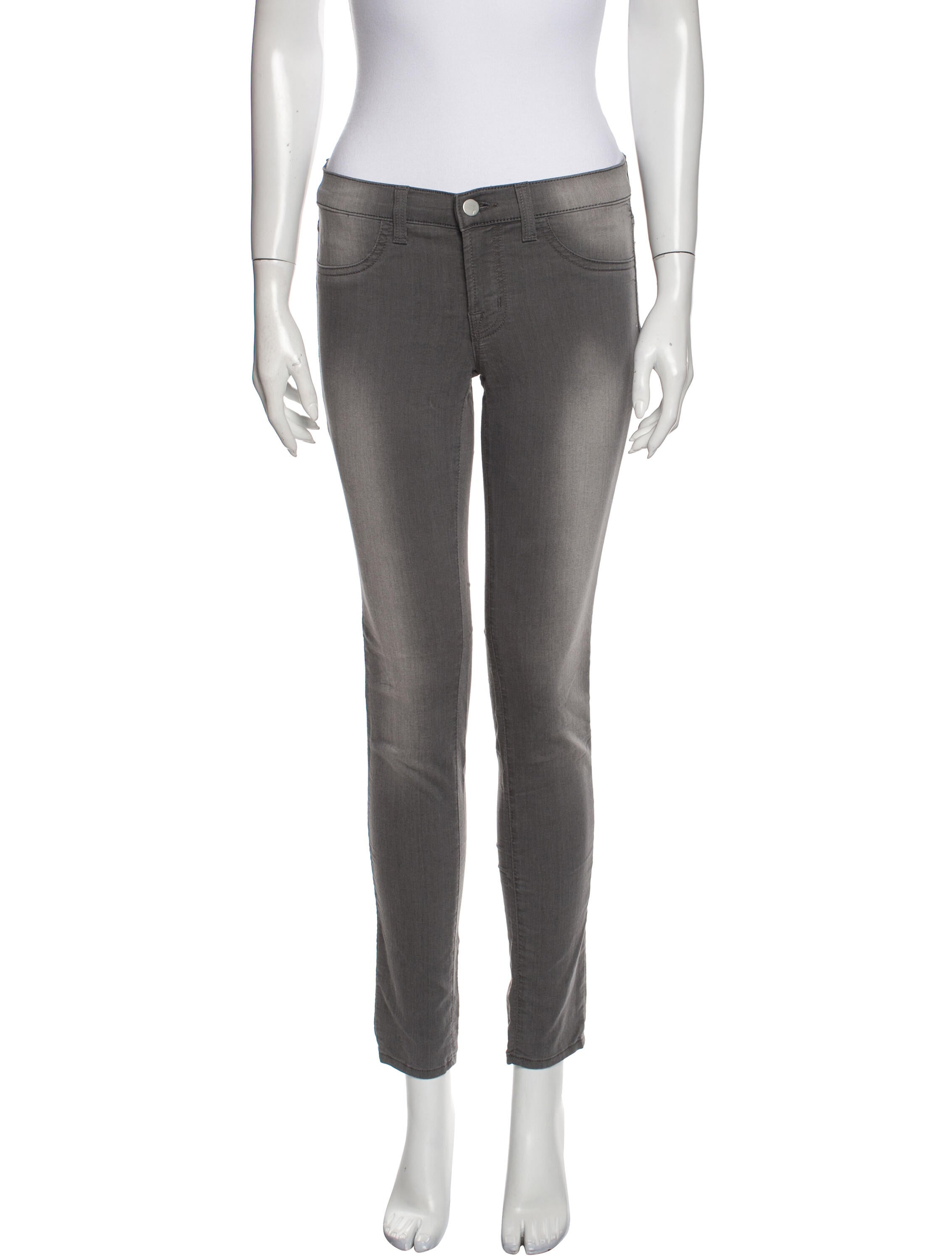 J Brand Low-Rise Skinny Leg Jeans