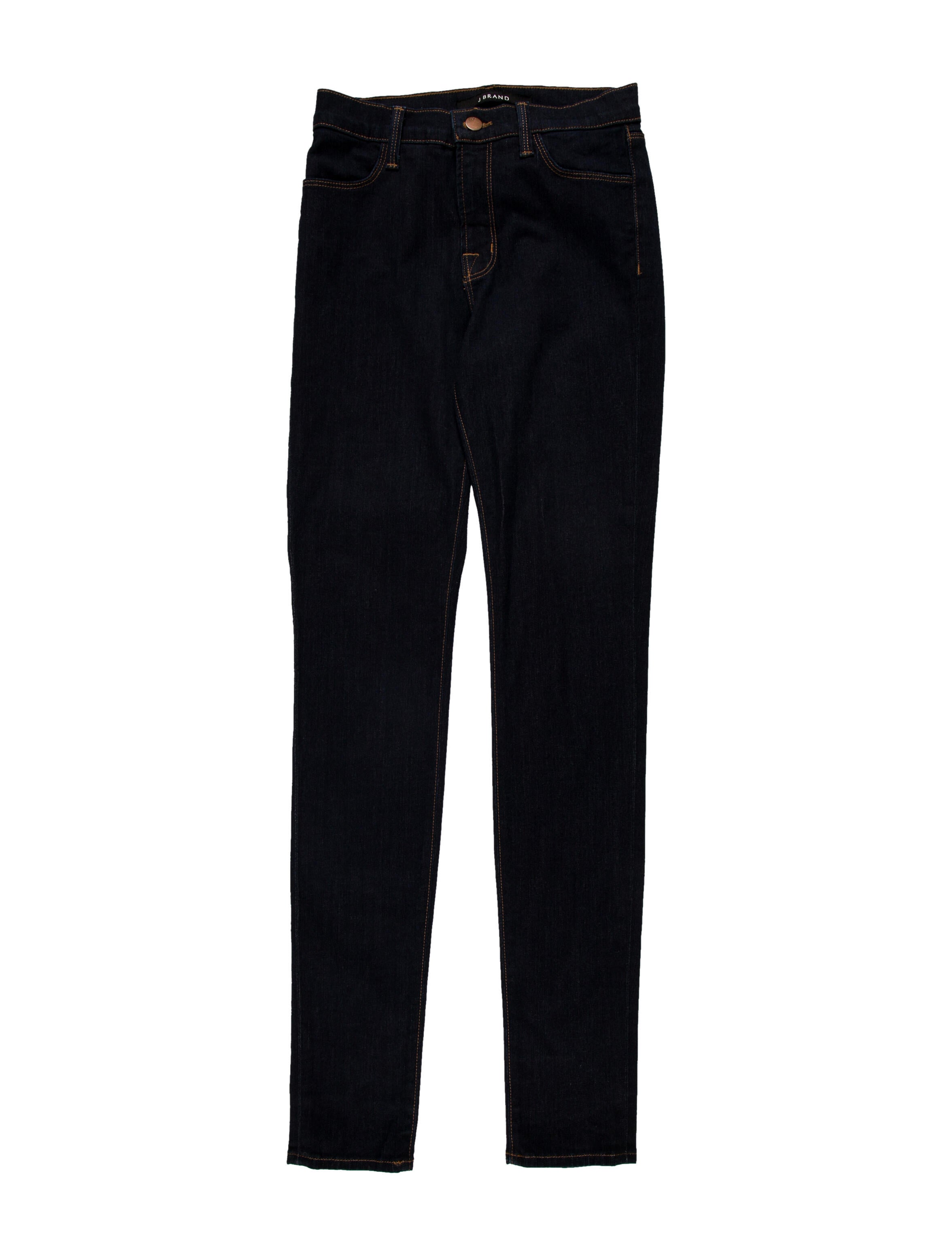 J Brand Mid-Rise Skinny Leg Jeans