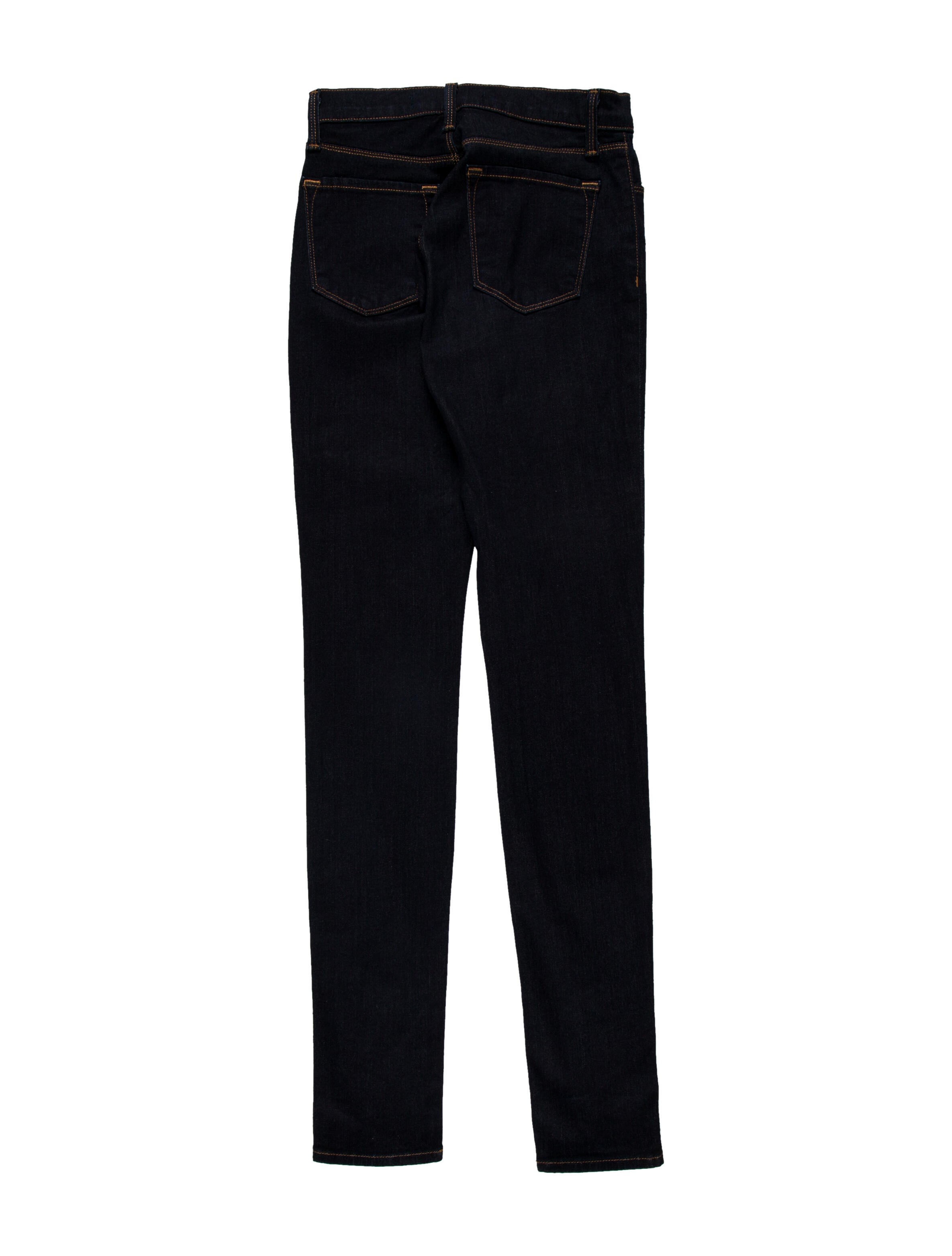 J Brand Mid-Rise Skinny Leg Jeans