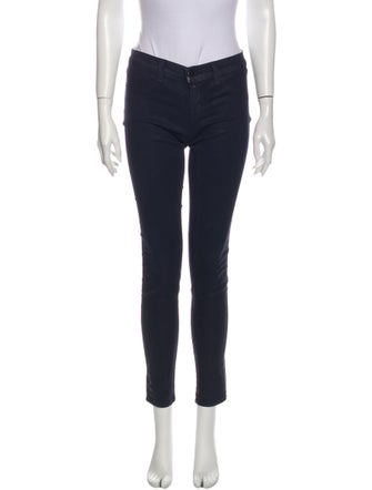 J Brand Low-Rise Skinny Leg Jeans
