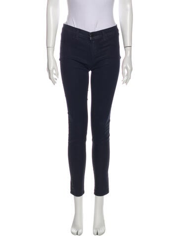 J Brand Jeans Low-Rise Skinny Leg US 26 | S