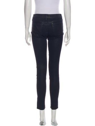 J Brand Low-Rise Skinny Leg Jeans