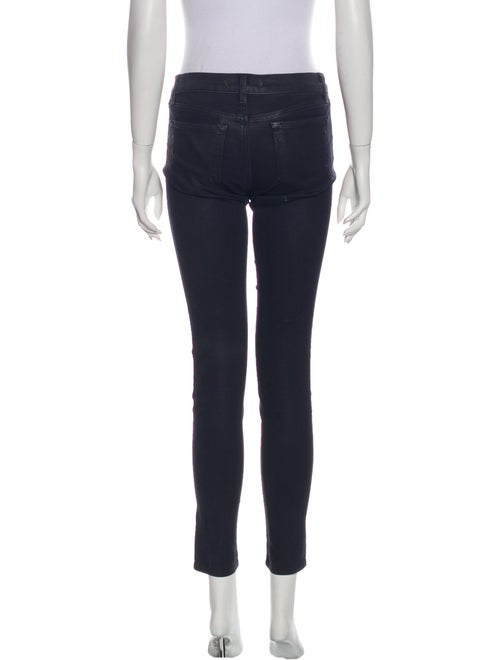 J Brand Low-Rise Skinny Leg Jeans