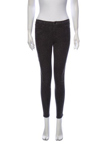 J Brand Jeans Mid-Rise Skinny Leg US 26 | S