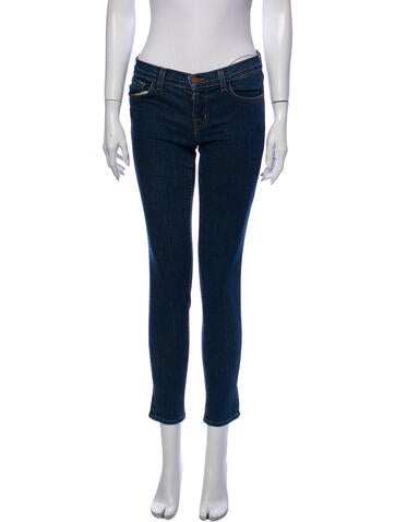 J Brand Jeans Low-Rise Skinny Leg US 26 | S