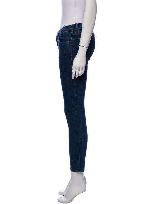 J Brand Low-Rise Skinny Leg Jeans