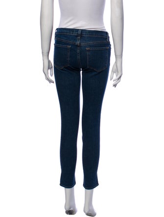 J Brand Low-Rise Skinny Leg Jeans