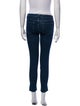 J Brand Low-Rise Skinny Leg Jeans
