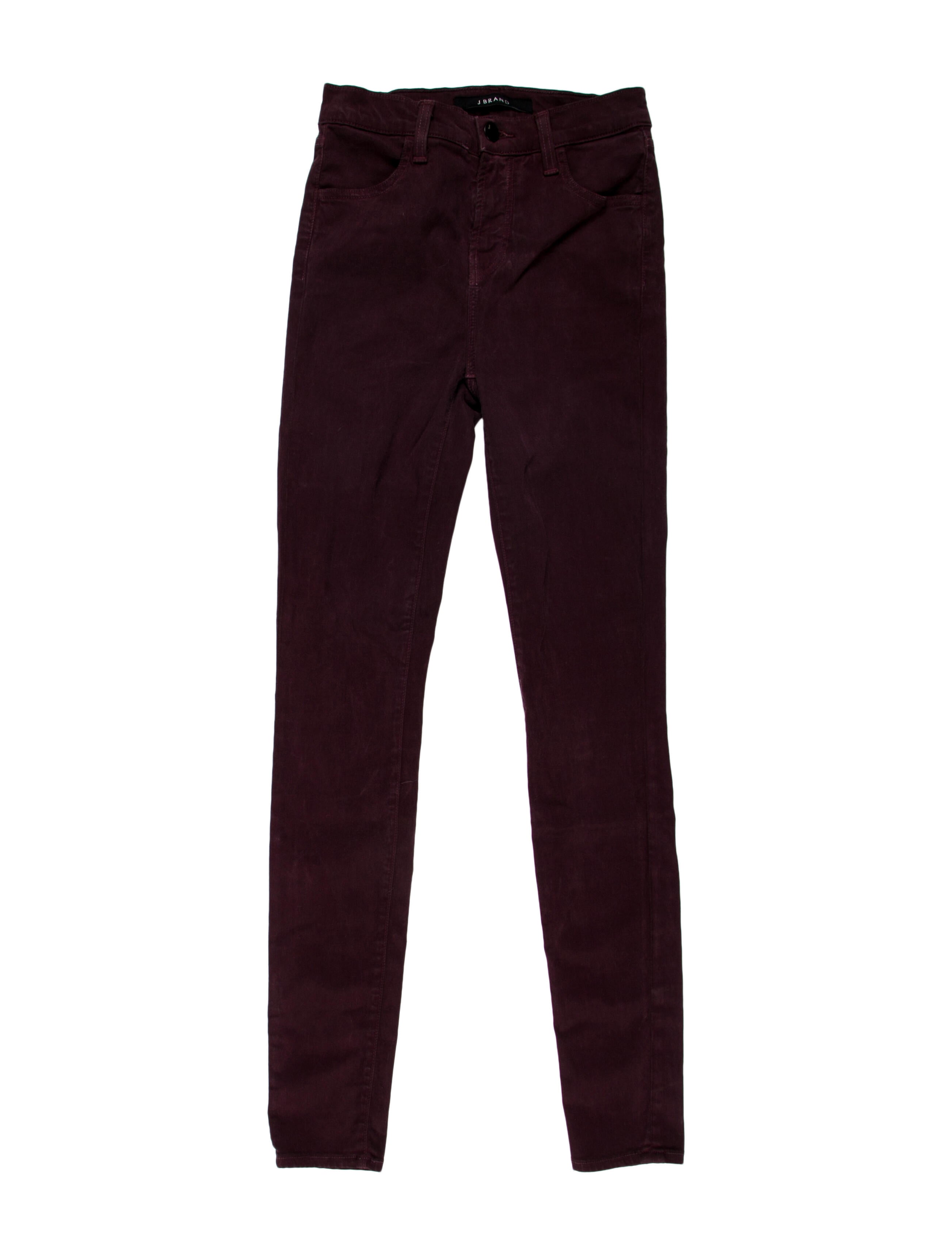 J Brand Mid-Rise Skinny Leg Jeans