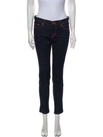 J Brand Jeans Mid-Rise Skinny Leg US 27 | S