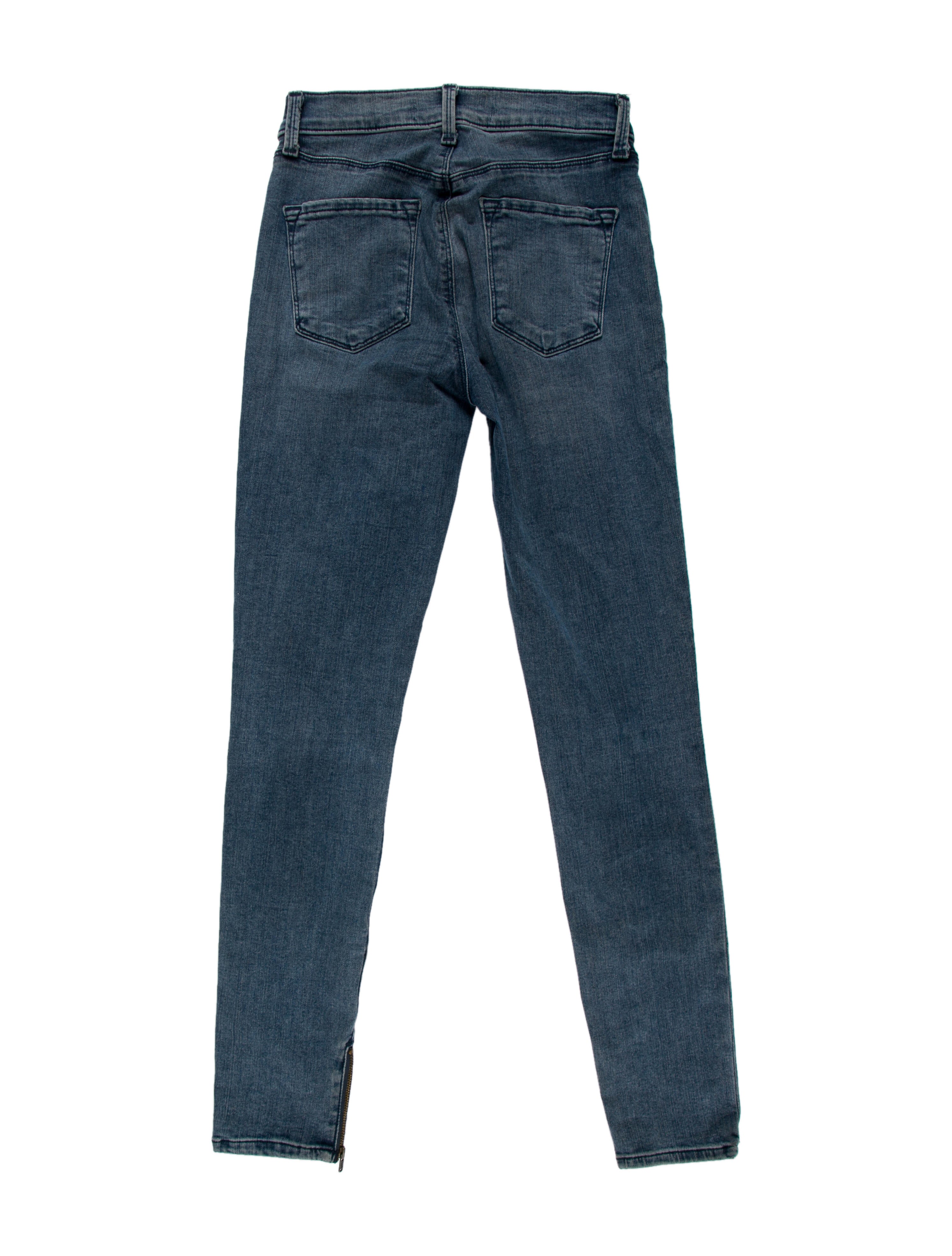 J Brand Mid-Rise Skinny Leg Jeans