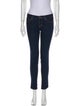 J Brand Mid-Rise Skinny Leg Jeans