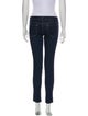 J Brand Mid-Rise Skinny Leg Jeans