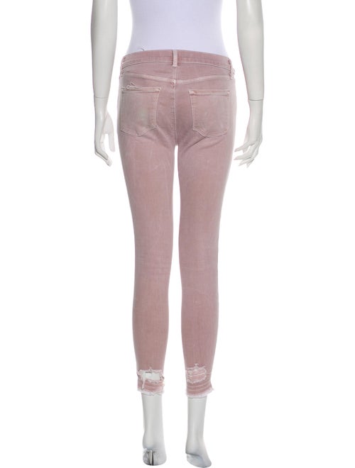 J Brand Mid-Rise Skinny Leg Jeans