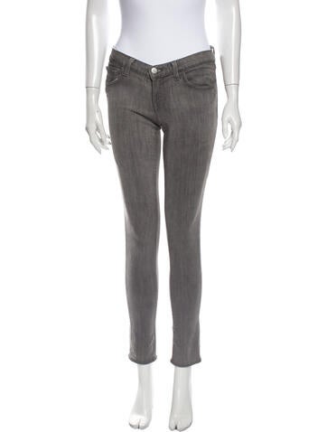 J Brand Jeans Low-Rise Skinny Leg US 25 | XS