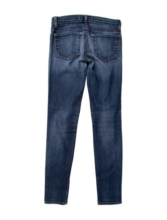 J Brand Low-Rise Skinny Leg Jeans