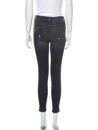 J Brand Low-Rise Skinny Leg Jeans