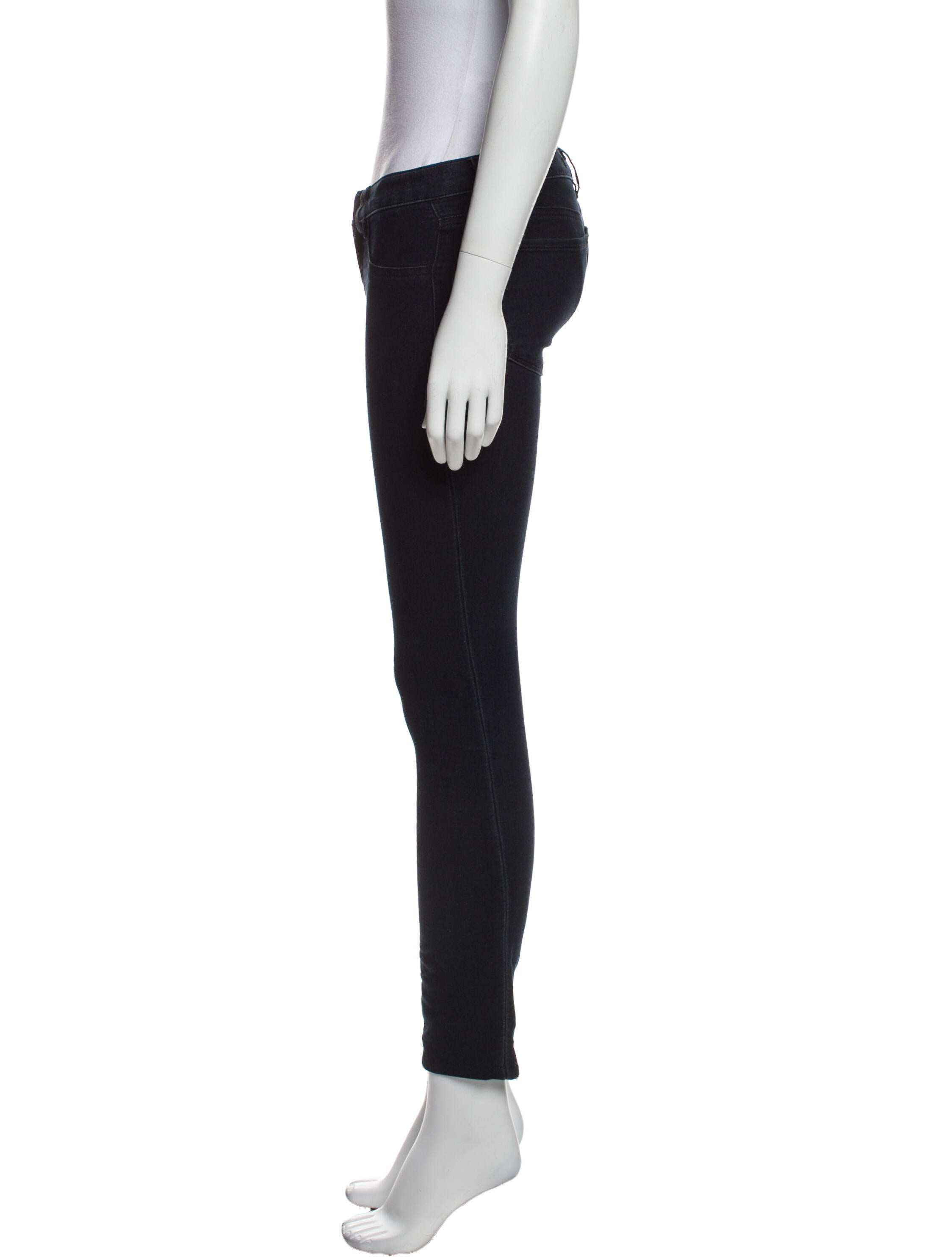 J Brand Low-Rise Skinny Leg Jeans