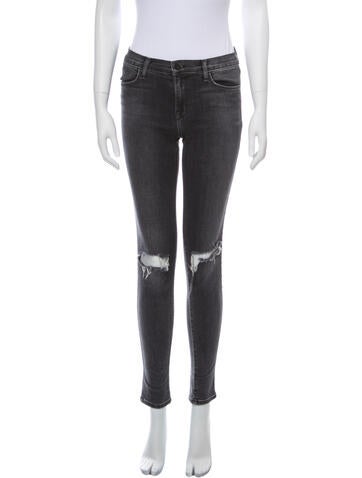 J Brand Jeans Mid-Rise Skinny Leg US 27 | S